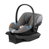 Cybex Aton G Infant Car Seat SensorSafe - Lava Grey