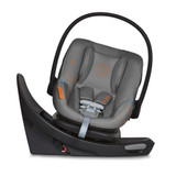 Cybex Aton G Infant Car Seat Swivel SensorSafe - Lava Grey