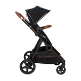 Venice Child Maverick Single to Double Stroller in Eclipse