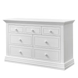 Sorelle Providence Double Dresser in Vintage White