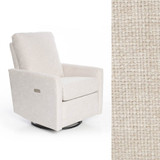 Oilo Drew Recliner w/ Power in Lock Oat