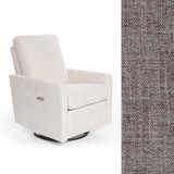 Oilo Drew Recliner w/ Power in Dream Pewter