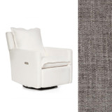 Oilo Flynn Recliner w/ Power in Dream Pewter