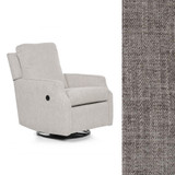 Oilo Harlow Recliner w/ Power in Dream Pewter