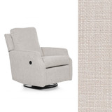 Oilo Harlow Recliner w/ Power in HP Breeze Ivory