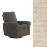 Oilo Orly Recliner w/ Power in HP Basket Sand