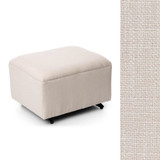 Oilo Ottoman Glider in HP Breeze Ivory