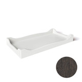 Silva Standard changing tray in Aqua Gray