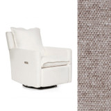 Oilo Flynn Recliner w/ Power in Chenille Mink