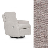 Oilo Harlow Recliner w/ Power in Chenille Mink