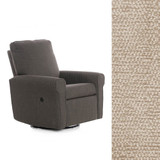 Oilo Orly Recliner w/ Power in Chenille Oat