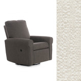 Oilo Orly Recliner w/ Power in HP Tweed Snow