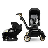 Orbit Baby Stroll & Ride Travel System in Black Luxe/Black