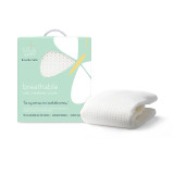 Lullaby Earth Breathe-Safe Breathable Mini Crib Cover - White
