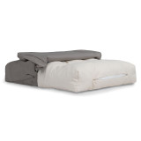 Naturepedic Pet Bed XL 42" Waterprooof Cover - Taupe