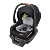 Maxi-Cosi Mico Luxe+ Infant Car Seat, Essential Black in Essential Black