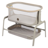 Maxi-Cosi Iora Bedside Bassinet in Classic Oat