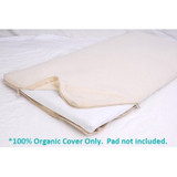 Moonlight Slumber All-in-One Organic Cotton Changing Table Pad Coverlet