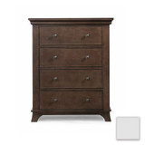 Westwood Kensington Collection 4 Drawer Dresser in White