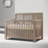 Natart Rustico Collection 5 in 1 Convertible Crib in Sugar Cane