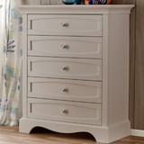 Pali Ragusa 5 Drawer Dresser in Stone