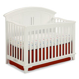 Westwood Jonesport Collection Convertible Crib in White