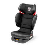 Peg Perego Primo Viaggio Flex 120 Booster Seat in Licorice - Black Leather
