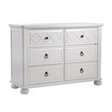 Pali Siracusa Double Dresser in Vintage White