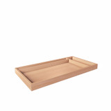 Romina Adjustable Changing Tray in Bianco Satinato