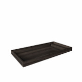 Romina Adjustable Changing Tray in Oil Grey