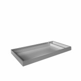 Romina Adjustable Changing Tray in Washed Grey