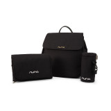 Nuna Diaper Bag in Caviar