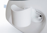 Clek Foonf/Fllo Drink-Thingy Cup Holder in White