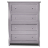 Sorelle Princeton Elite Collection 4 Drawer in Weathered Gray