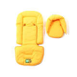 Valco All Sorts Seat Pads in Sunshine Yellow