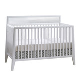 Natart Flexx Convertible Crib in White