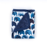 Oilo Elefant Jersey Cuddle Blanket