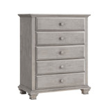 Oxford Baby Kenilworth 5 Drawer Chest in Stone Wash