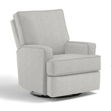 Best Chairs Kersey Swivel Glider Recliner in Sterling