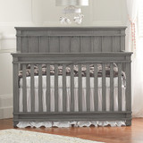 Dolce Babi Bocca Full Panel Convertible Crib in Marina Grey