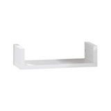 Natart Urban/Metro Shelf for Twin Bed in White