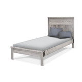 Sorelle Twin Bed in Panel Gray