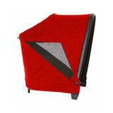 Veer Custom Retractable Canopy in Pele Red