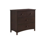 Oxford Baby 3 Dr Dresser Espresso