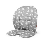 Stokke Steps Baby Set Cushion in Grey Clouds