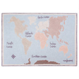 Lorena Canals Washable rug Vintage Map