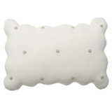 Lorena Canals Knitted Cushion Biscuit Ivory