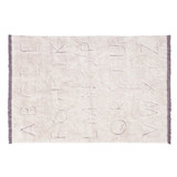 Lorena Canals RugCycled Medium Washable Rug ABC