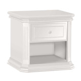 Sorelle Vista Elite Supreme Nightstand in White