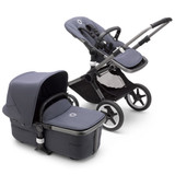 Bugaboo Fox 3 Complete Stroller in Graphite/Stormy Blue-Stormy Blue